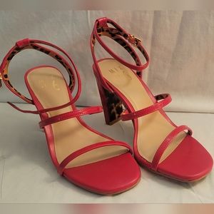 *NEW* Mix No 6 Aliciana red heeled sandals